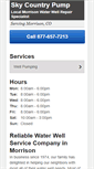 Mobile Screenshot of morrisonwaterwell.com
